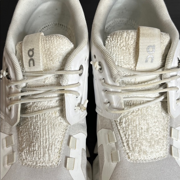 On Running cloud white terry sneakers - Picture 5 of 11